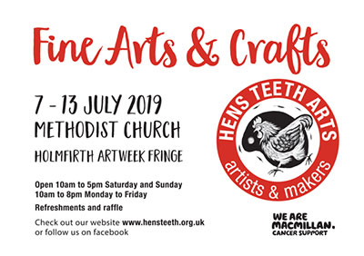 Holmfirth Artweek Fringe