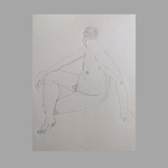 Paul – pencil study 2024