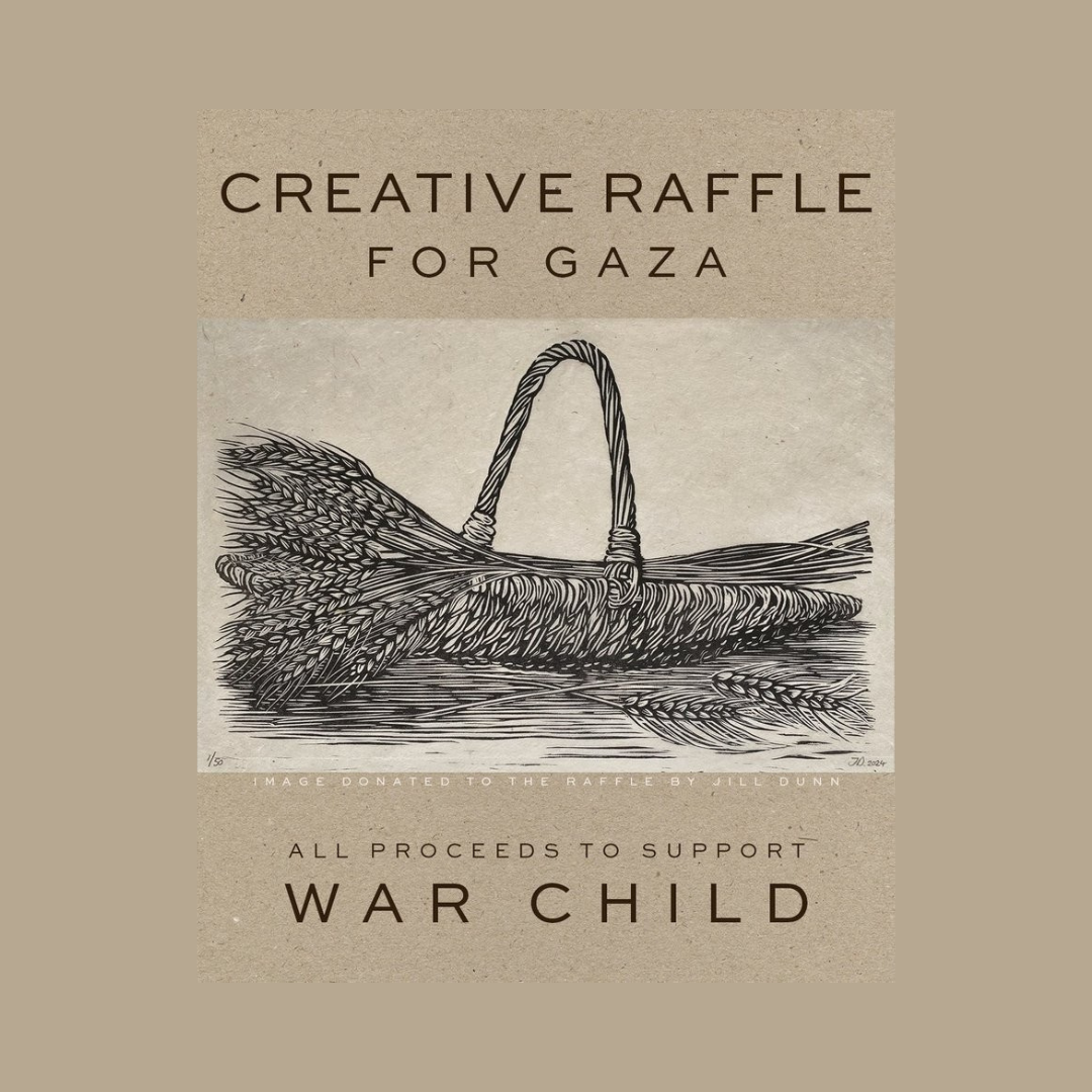 Creative Raffle for Gaza 2025