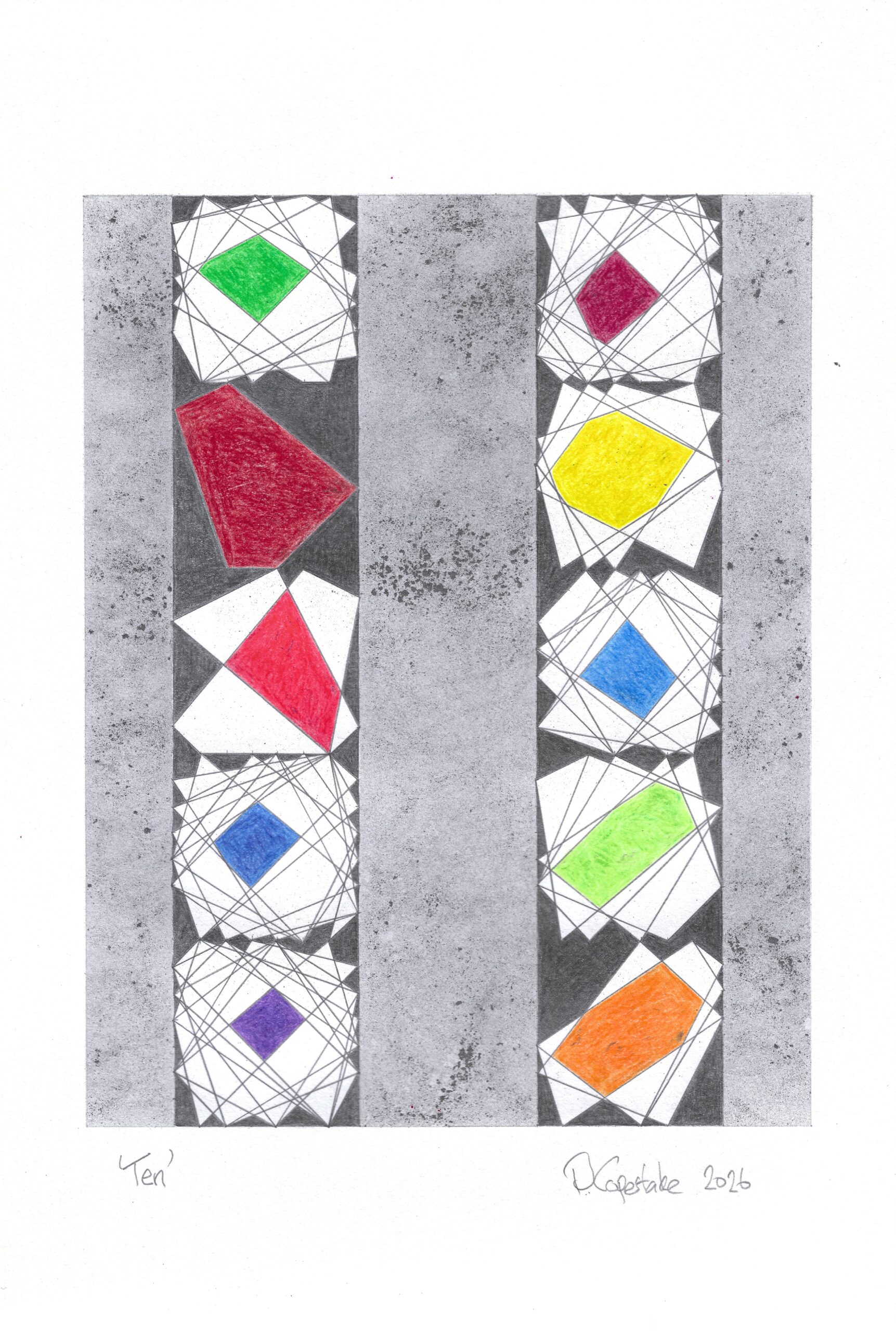 'Ten' (2026). Limited Edition Giclée Print