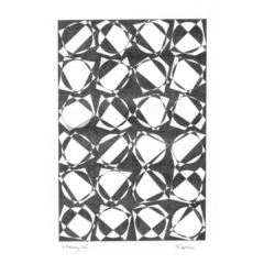 Dice Drawing #14 ‘If at first you don’t succeed, then try, try, and try again (2026)