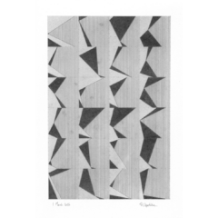 Dice Drawing #15 ‘It’s always a good idea to keep things simple’ (2026)