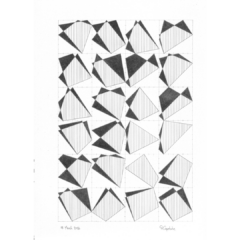 Dice Drawing #16 ‘As If’ (2026)